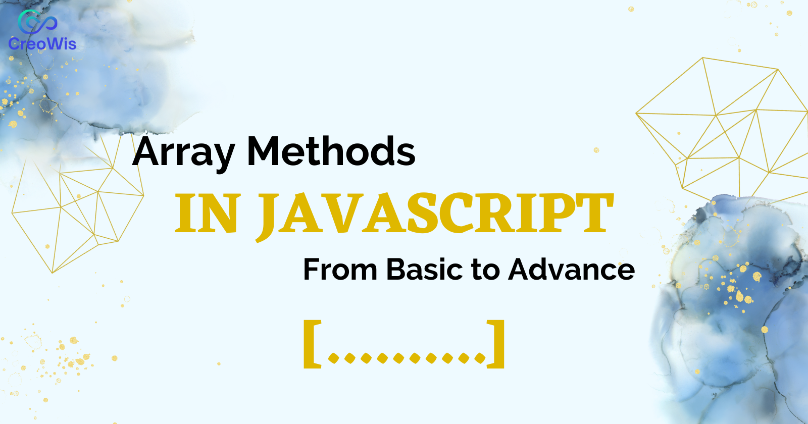 A comprehensive  guide to JavaScript array methods