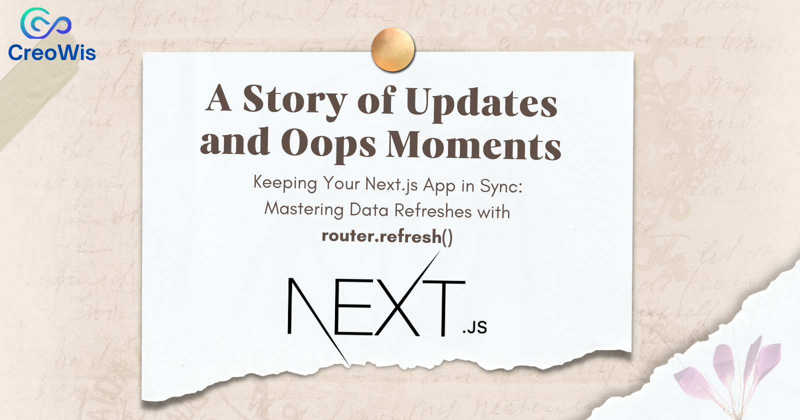 Refreshing a page on backend data update in Next.js: a step-by-step guide