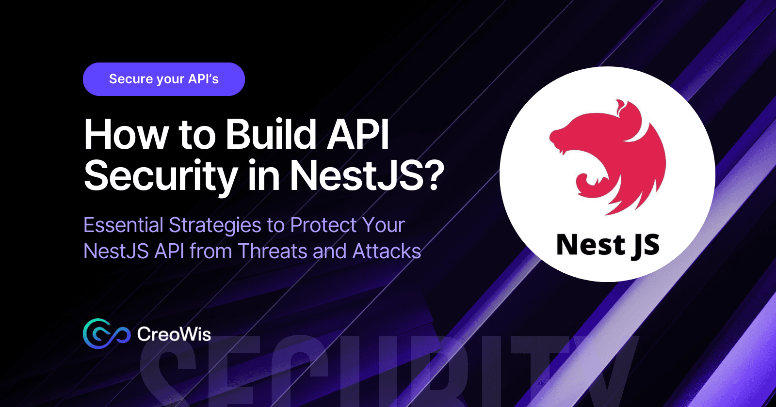 How to Build API Security in NestJS?